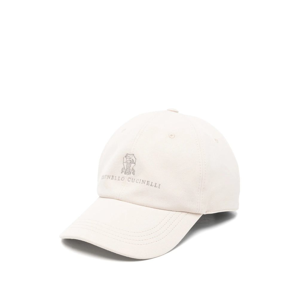 Brunello Cucinelli Neutrals Hats Men BRUNELLO CUCINELLI