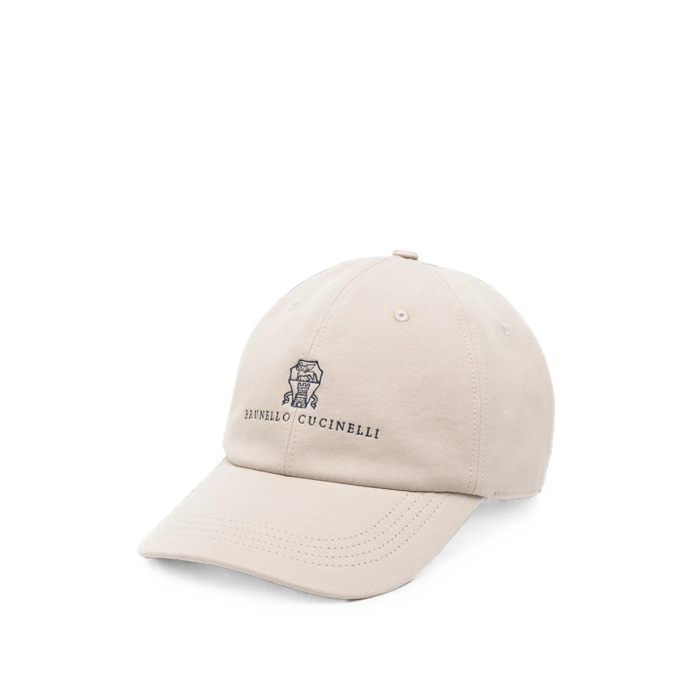 Brunello Cucinelli Neutrals Hats Men BRUNELLO CUCINELLI