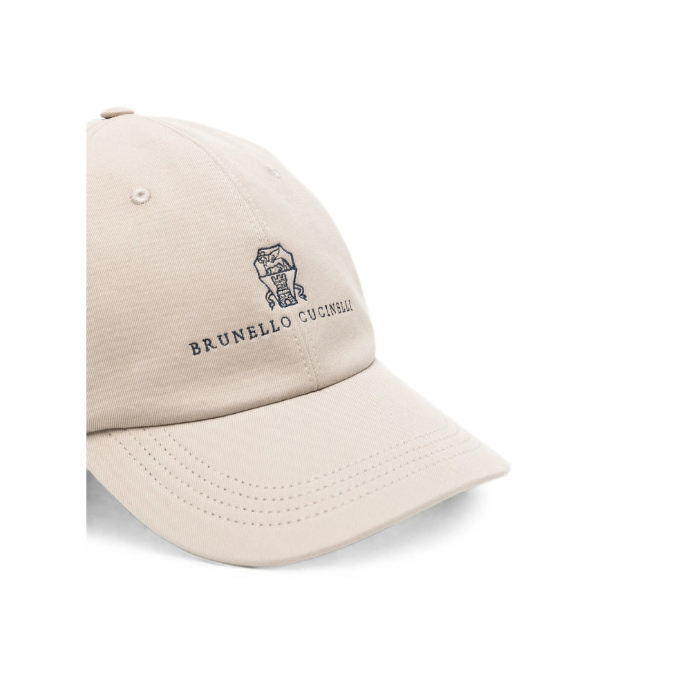 Brunello Cucinelli Neutrals Hats Men BRUNELLO CUCINELLI