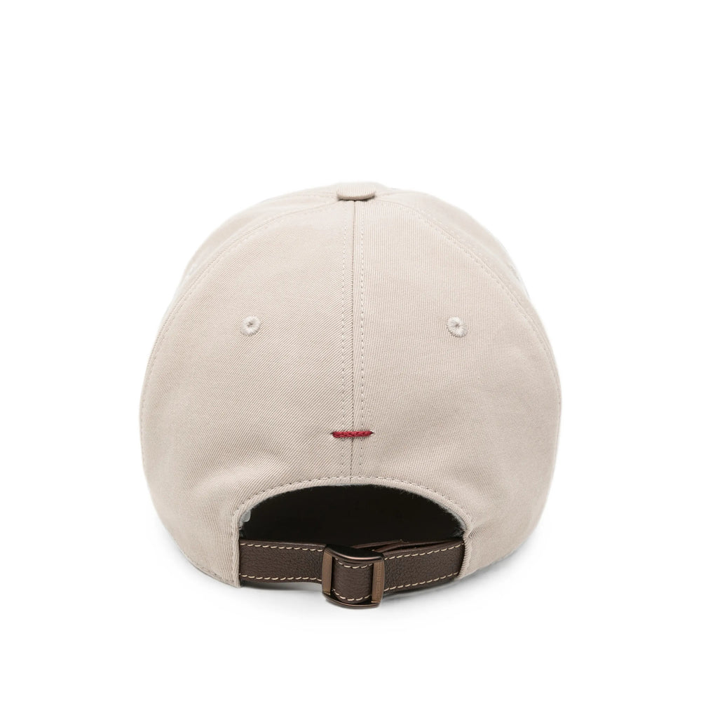 Brunello Cucinelli Neutrals Hats Men BRUNELLO CUCINELLI