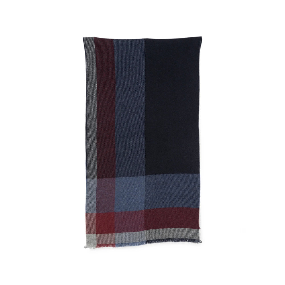 Brunello Cucinelli Blue Scarves Men BRUNELLO CUCINELLI