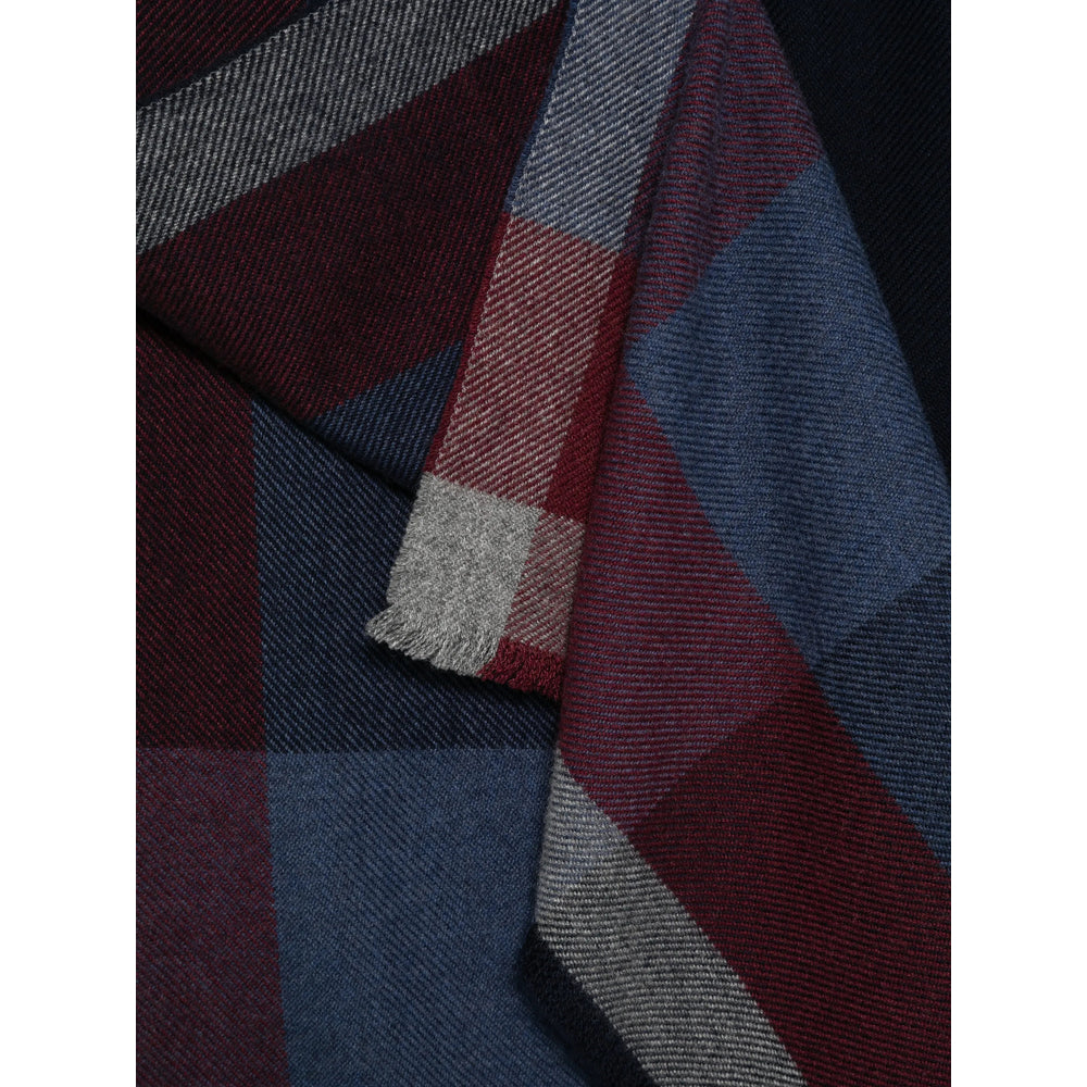 Brunello Cucinelli Blue Scarves Men BRUNELLO CUCINELLI