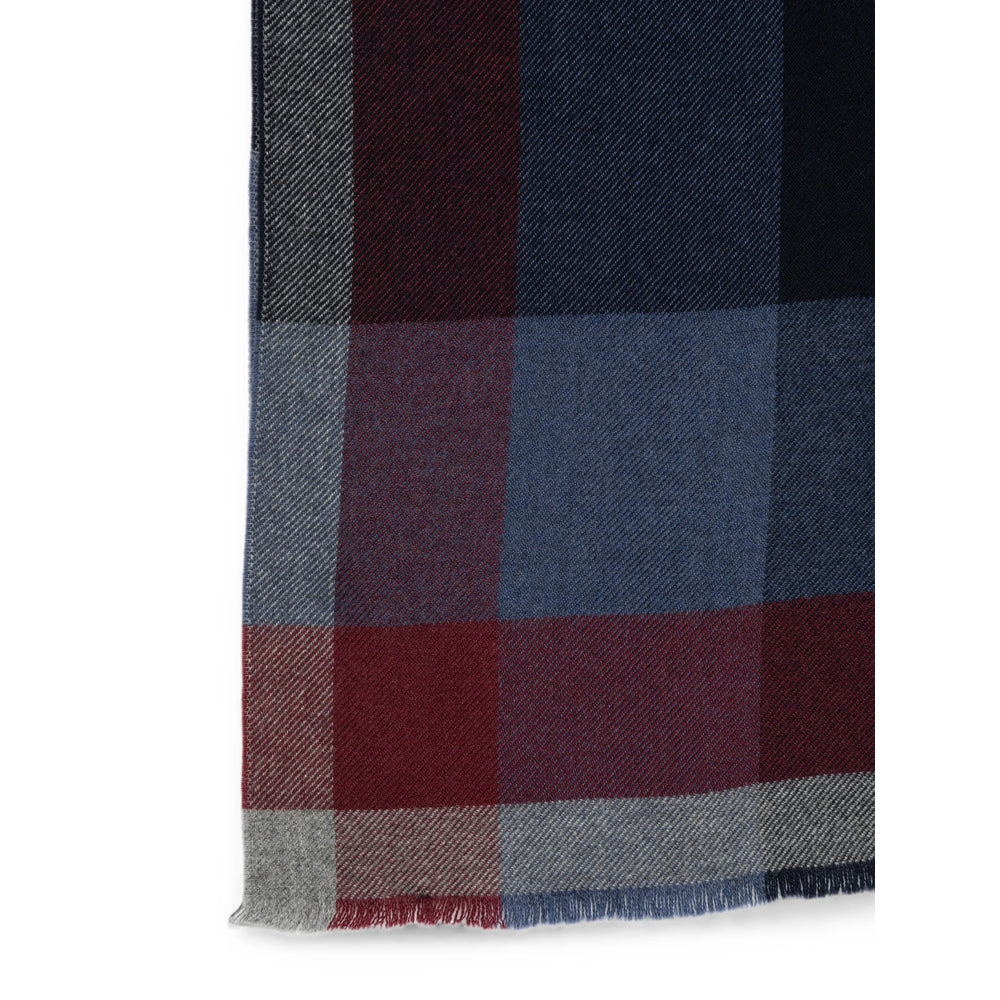 Brunello Cucinelli Blue Scarves Men BRUNELLO CUCINELLI