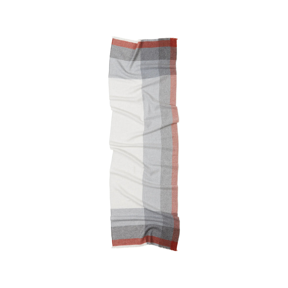 Brunello Cucinelli White Scarves Men BRUNELLO CUCINELLI