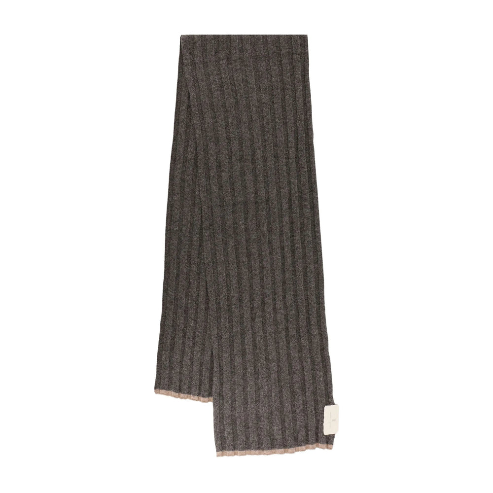 Brunello Cucinelli Grey Scarves Men BRUNELLO CUCINELLI