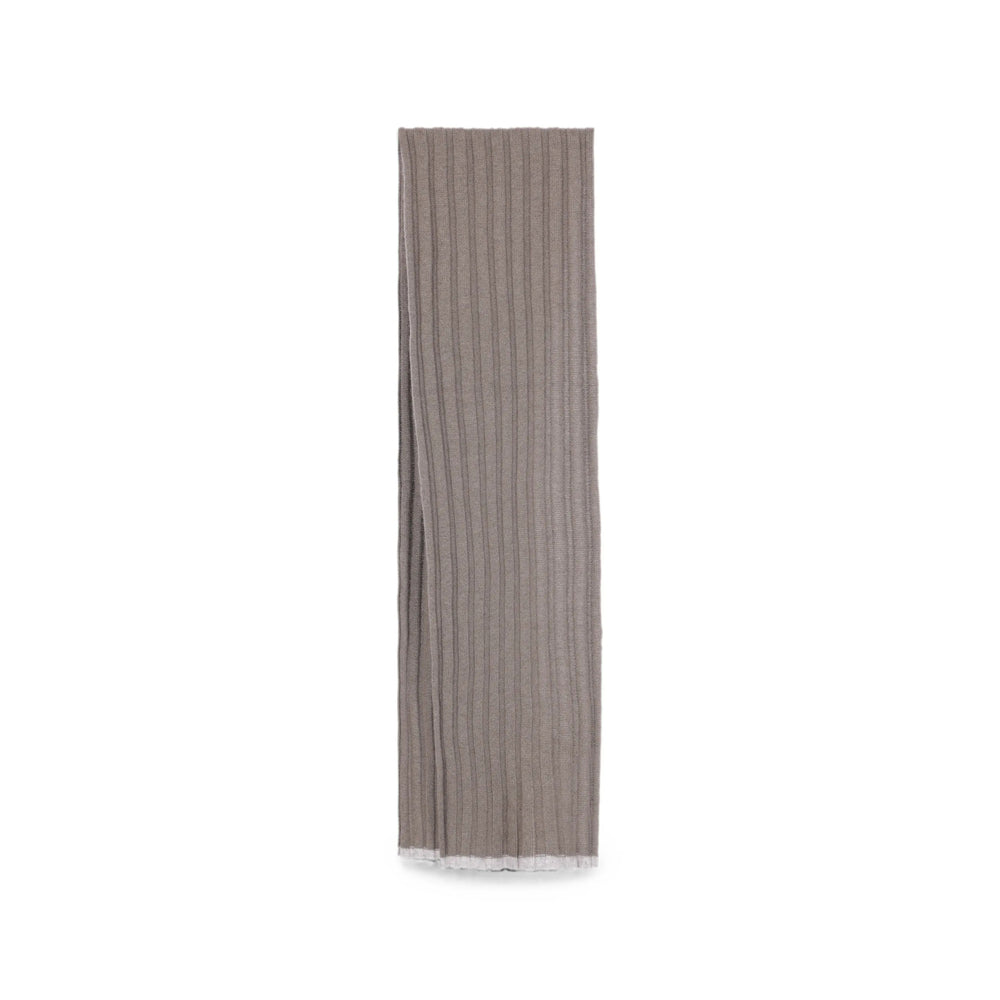 Brunello Cucinelli Green Scarves Men BRUNELLO CUCINELLI
