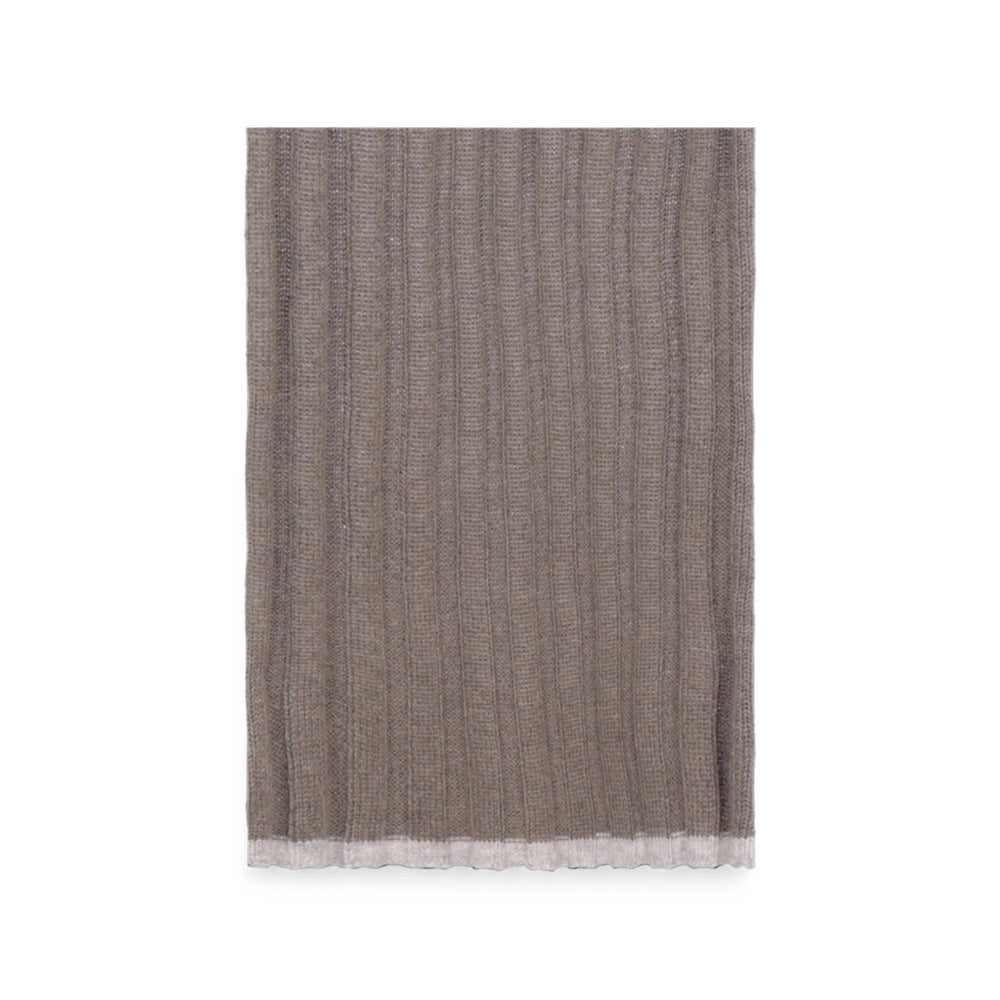 Brunello Cucinelli Green Scarves Men BRUNELLO CUCINELLI