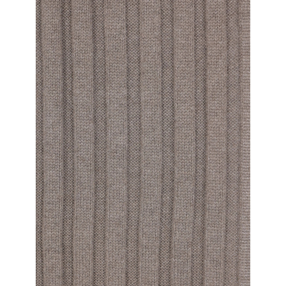 Brunello Cucinelli Green Scarves Men BRUNELLO CUCINELLI