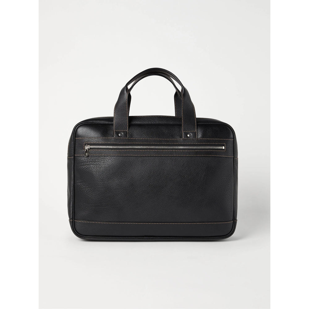 Brunello Cucinelli Black Laptop Bags & Briefcases Men BRUNELLO CUCINELLI