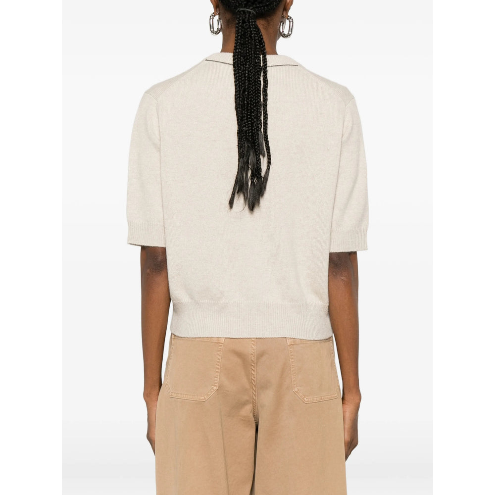 Brunello Cucinelli Neutrals Knitwear - Jumpers Women BRUNELLO CUCINELLI