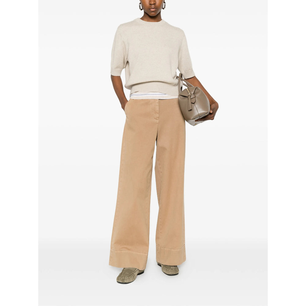 Brunello Cucinelli Neutrals Knitwear - Jumpers Women BRUNELLO CUCINELLI