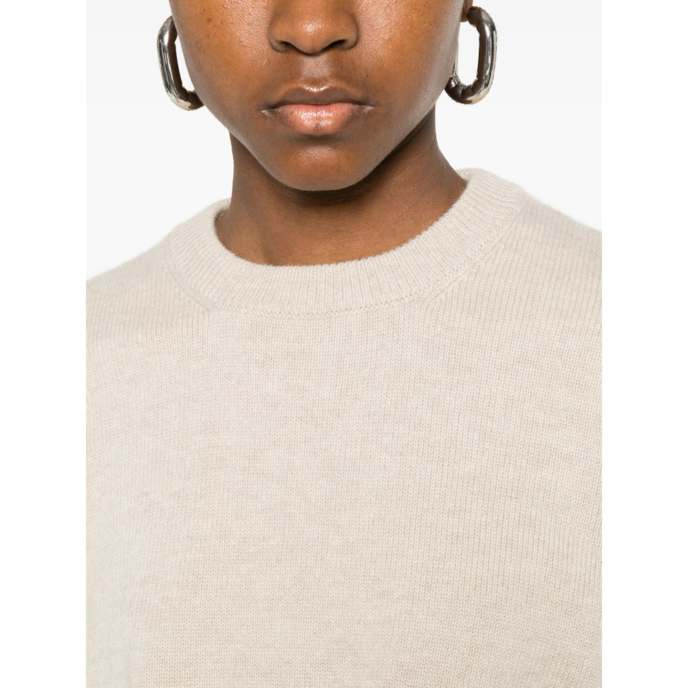 Brunello Cucinelli Neutrals Knitwear - Jumpers Women BRUNELLO CUCINELLI