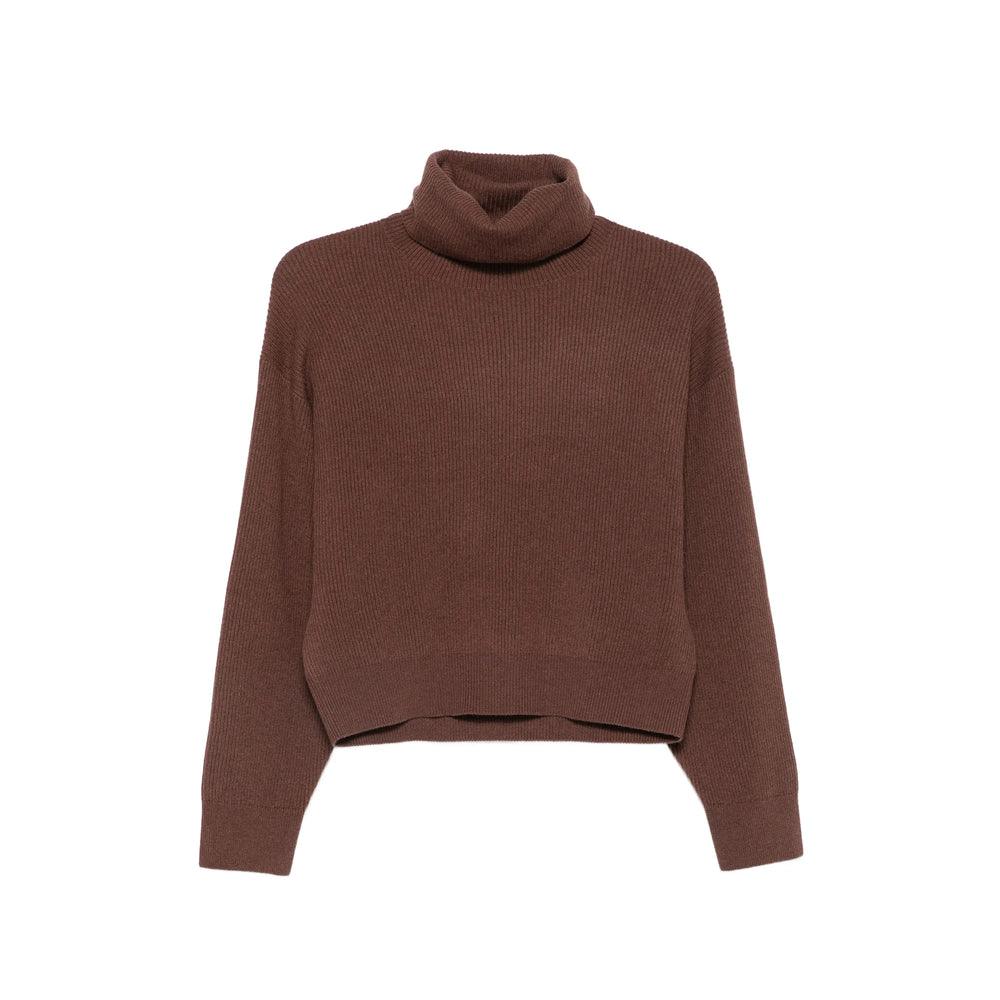 Brunello Cucinelli Brown Knitwear - Jumpers Women BRUNELLO CUCINELLI