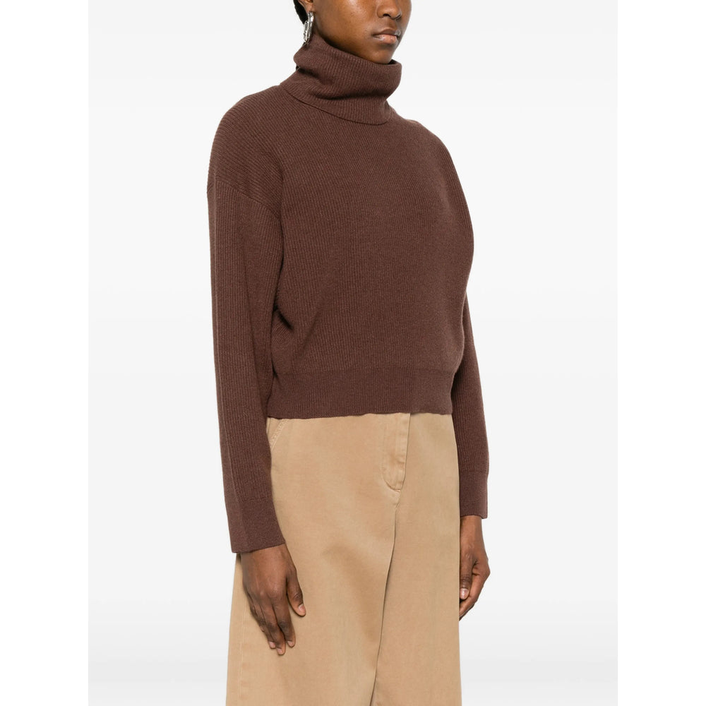 Brunello Cucinelli Brown Knitwear - Jumpers Women BRUNELLO CUCINELLI