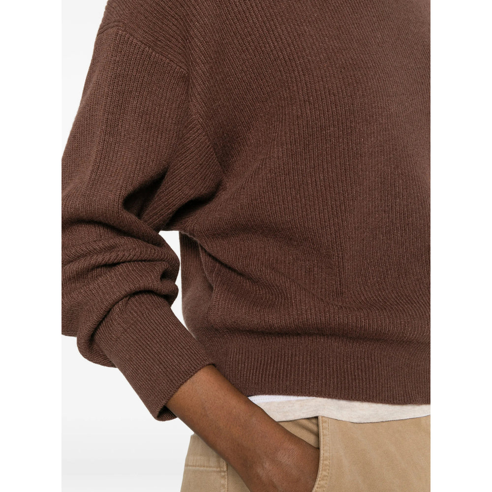 Brunello Cucinelli Brown Knitwear - Jumpers Women BRUNELLO CUCINELLI