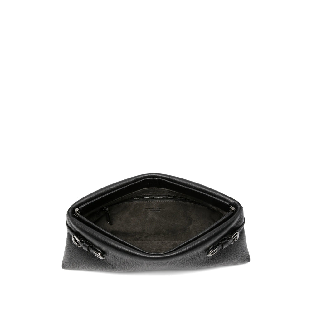 Brunello Cucinelli Black Clutch Bags Women BRUNELLO CUCINELLI