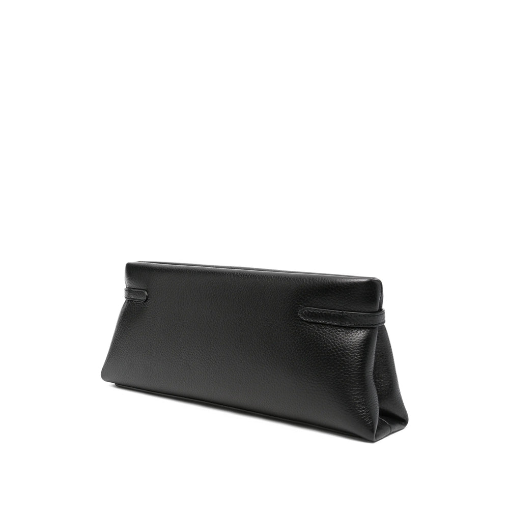 Brunello Cucinelli Black Clutch Bags Women BRUNELLO CUCINELLI