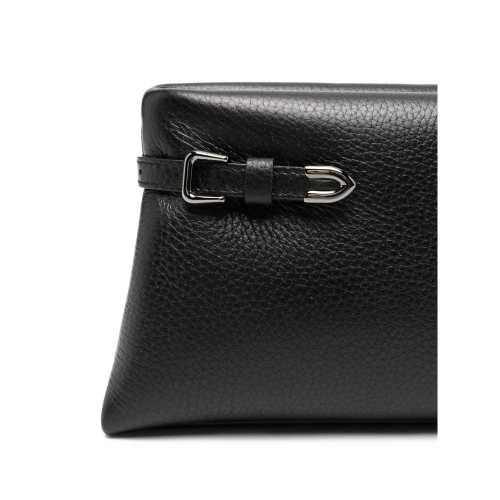 Brunello Cucinelli Black Clutch Bags Women Women BRUNELLO CUCINELLI