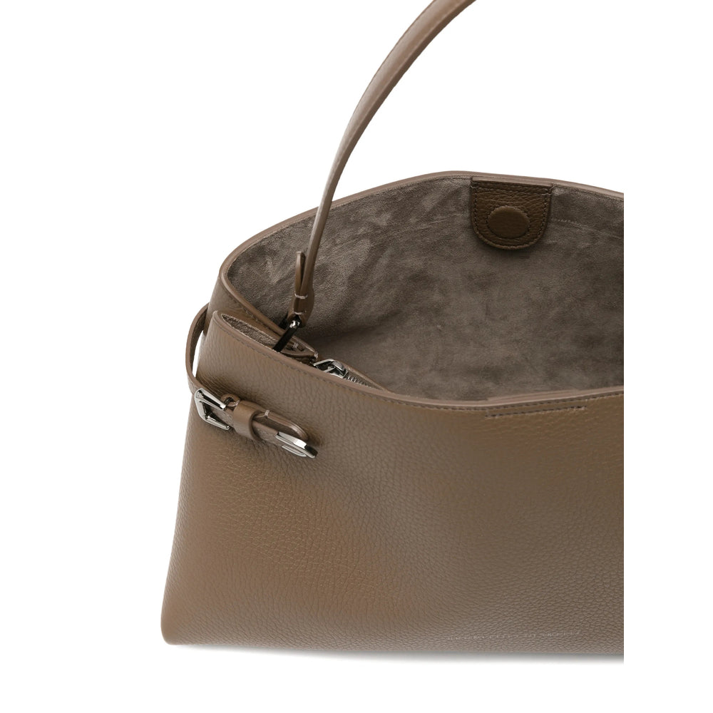 Brunello Cucinelli Brown Tote Bags Women BRUNELLO CUCINELLI
