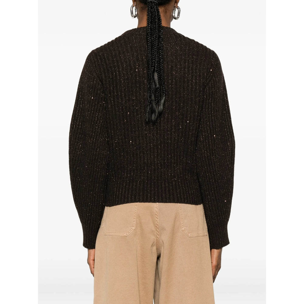 Brunello Cucinelli Brown Knitwear - Jumpers Women BRUNELLO CUCINELLI