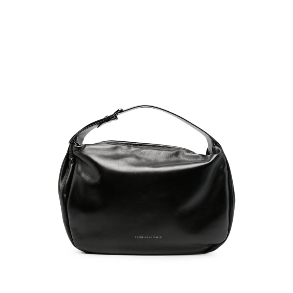 Brunello Cucinelli Black Tote Bags Women BRUNELLO CUCINELLI