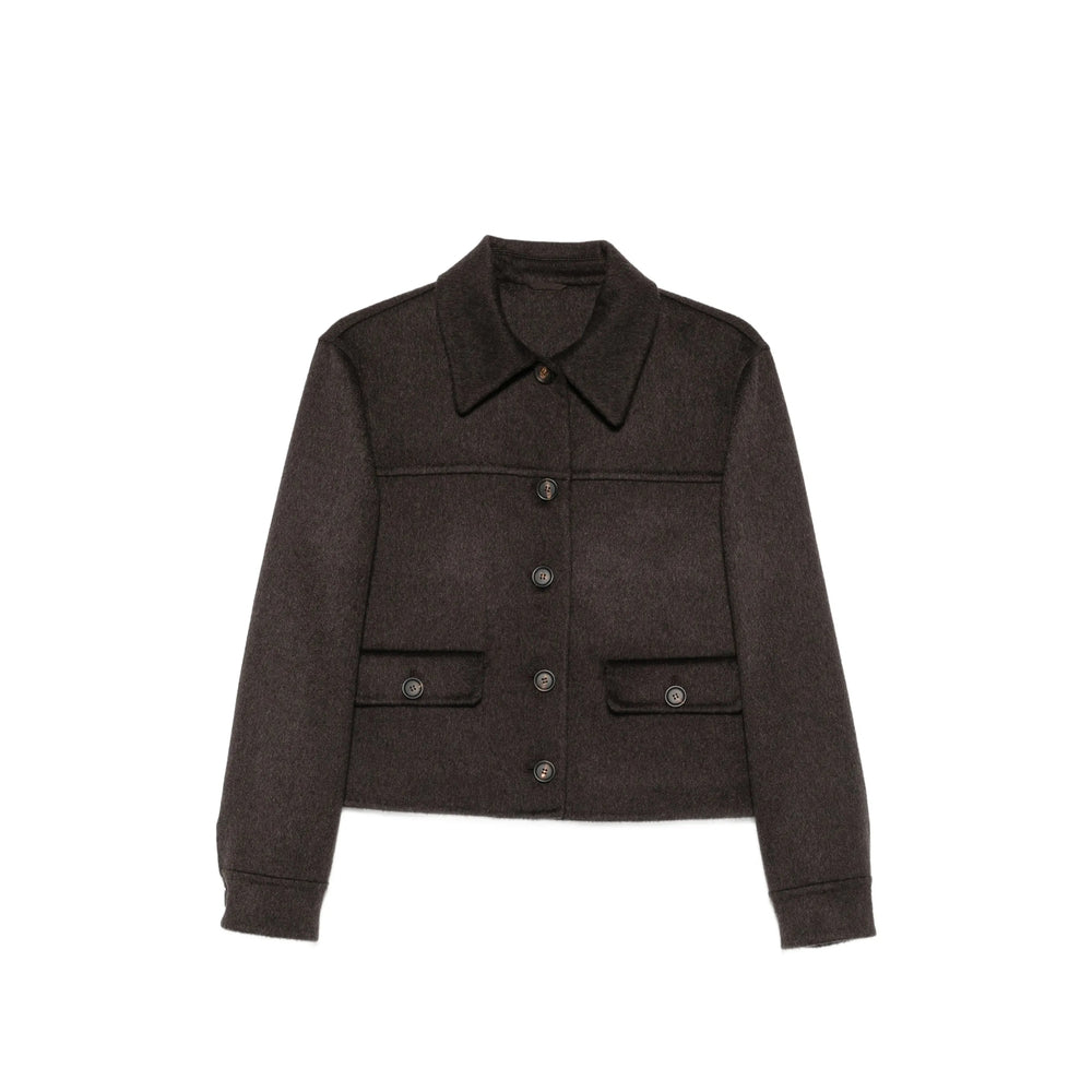Brunello Cucinelli Brown Jackets - Bomber Jackets Women BRUNELLO CUCINELLI