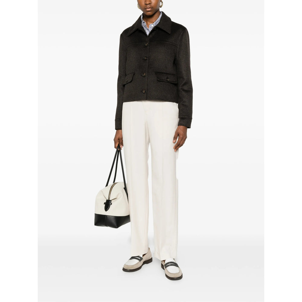 Brunello Cucinelli Brown Jackets - Bomber Jackets Women BRUNELLO CUCINELLI