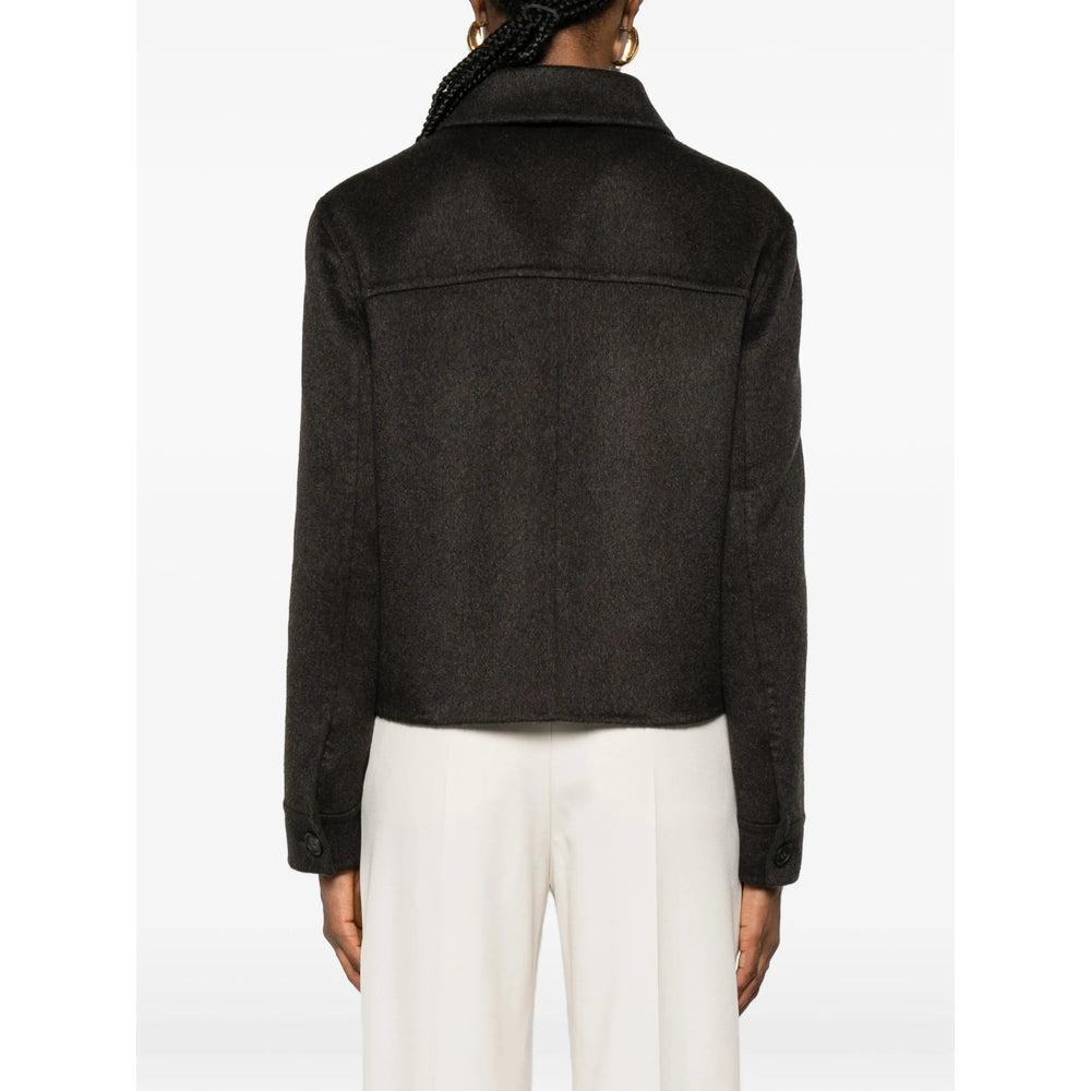 Brunello Cucinelli Brown Jackets - Bomber Jackets Women BRUNELLO CUCINELLI