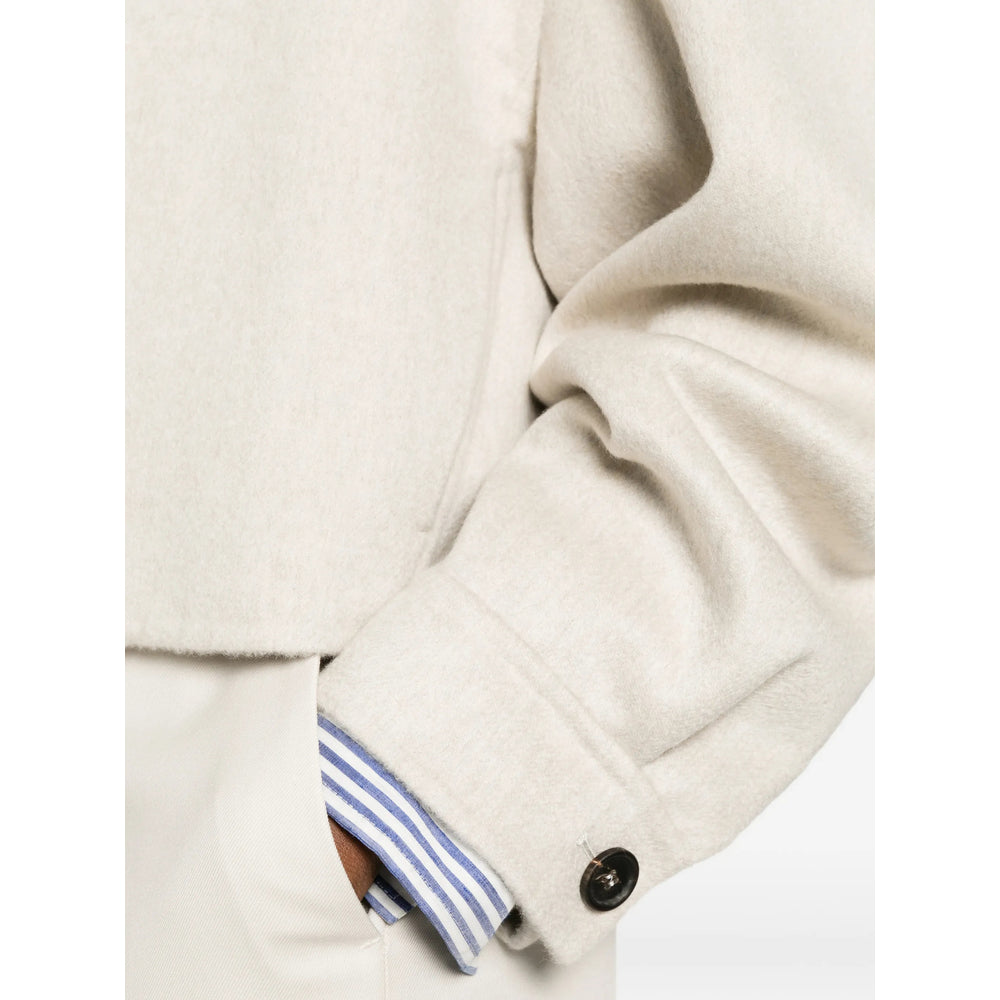 Brunello Cucinelli Neutrals Jackets - Cropped Jackets Women BRUNELLO CUCINELLI