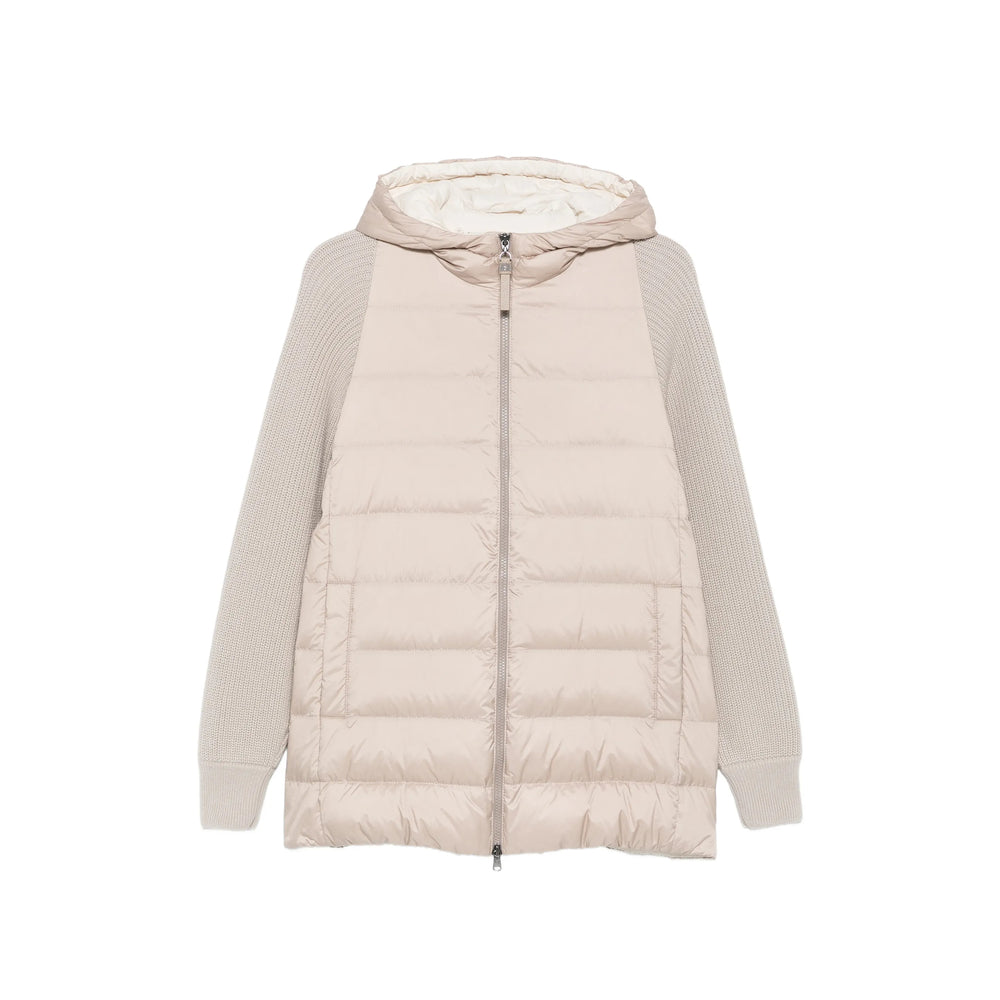 Brunello Cucinelli Neutrals Jackets - Puffer Jackets Women BRUNELLO CUCINELLI