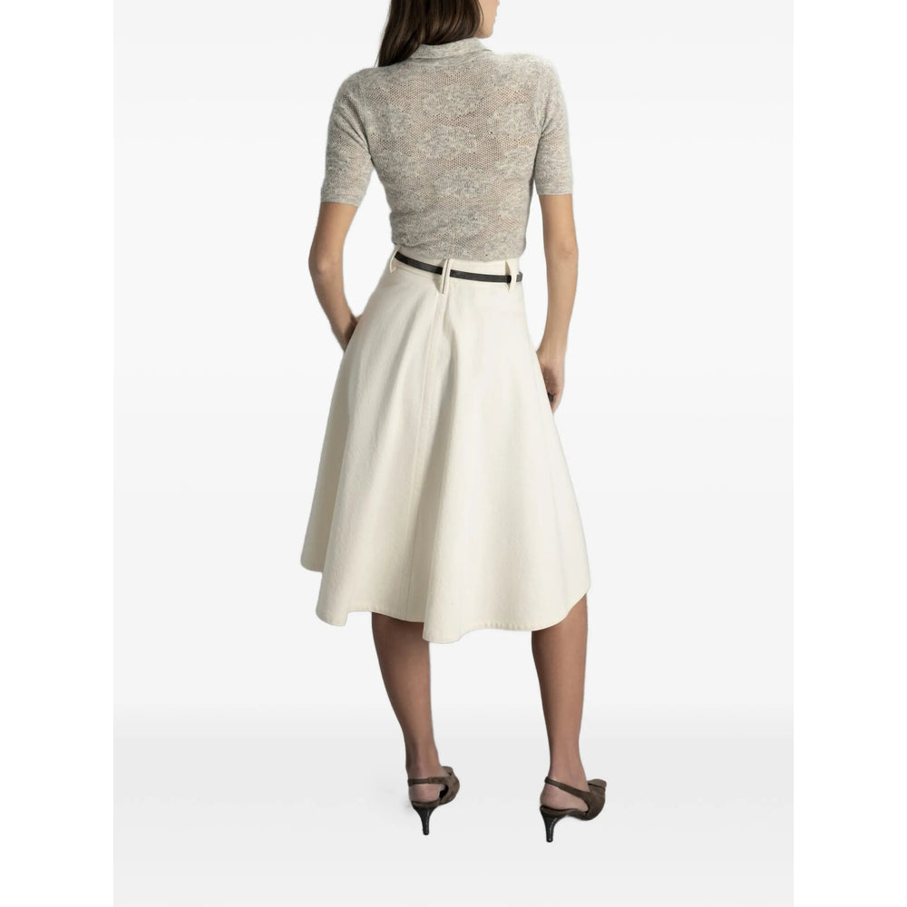 Brunello Cucinelli Neutrals Tops - Polo Tops Women BRUNELLO CUCINELLI