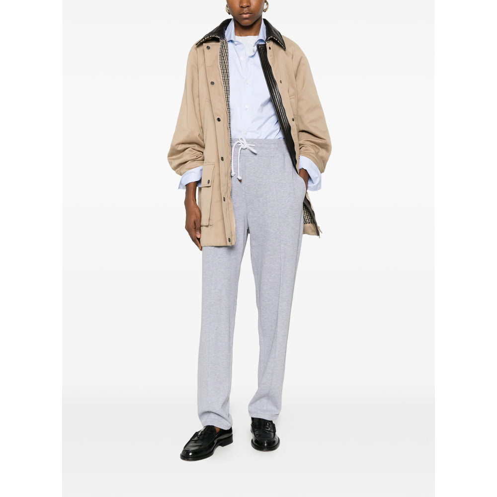 Brunello Cucinelli Neutrals Coats - Oversized Coats Women BRUNELLO CUCINELLI