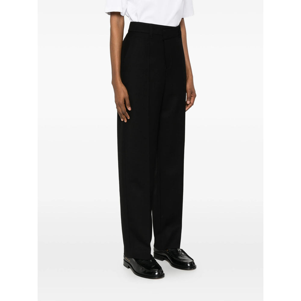 Brunello Cucinelli Black Trousers - Straight Trousers Women BRUNELLO CUCINELLI