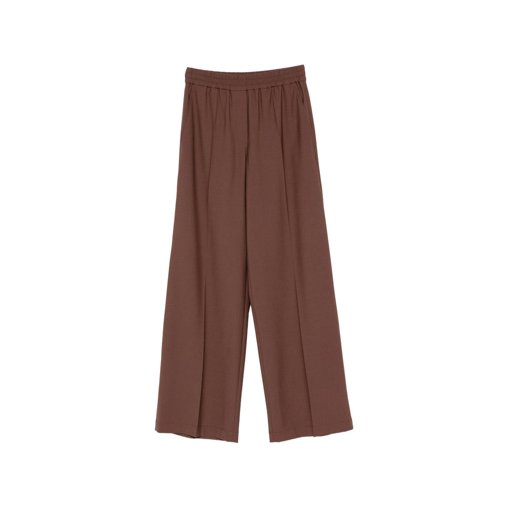 Brunello Cucinelli Brown Trousers - Palazzo Pants Women BRUNELLO CUCINELLI