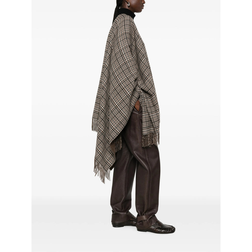 Brunello Cucinelli Neutrals Jackets - Capes & Ponchos Women BRUNELLO CUCINELLI