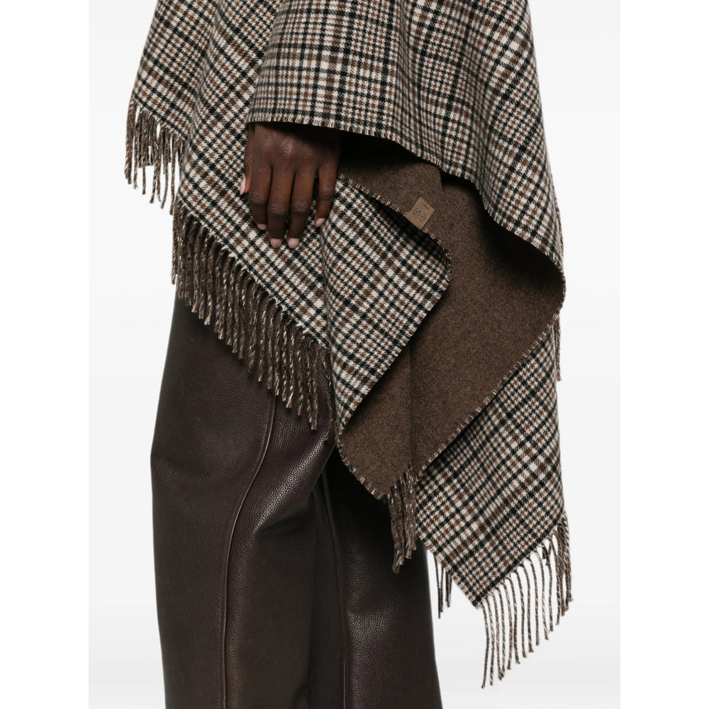 Brunello Cucinelli Neutrals Jackets - Capes & Ponchos Women BRUNELLO CUCINELLI