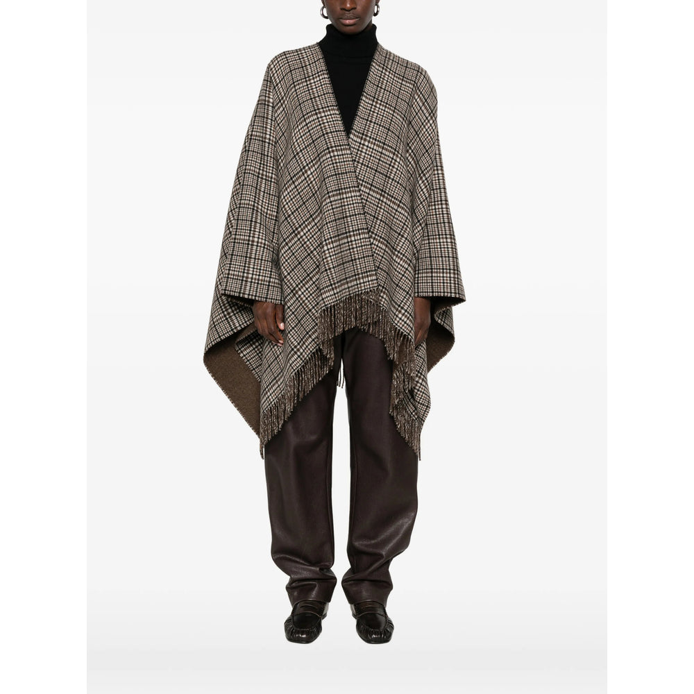 Brunello Cucinelli Neutrals Jackets - Capes & Ponchos Women BRUNELLO CUCINELLI