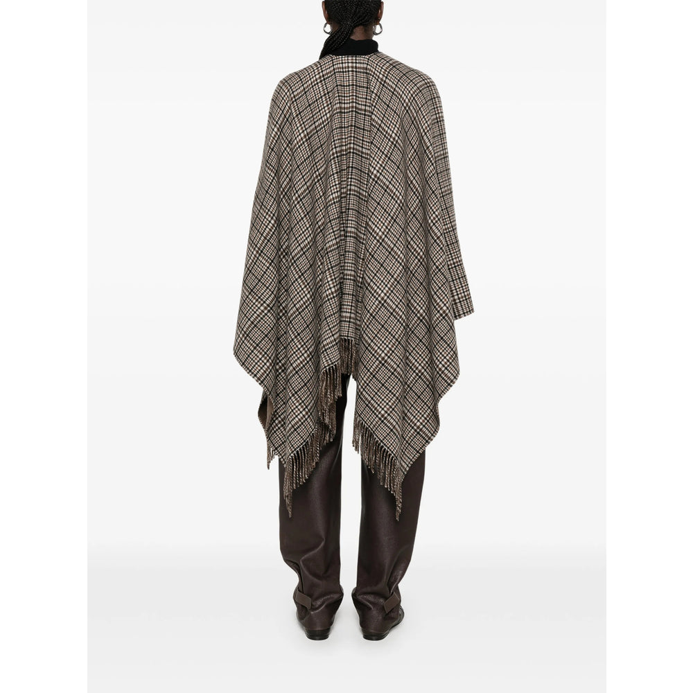 Brunello Cucinelli Neutrals Jackets - Capes & Ponchos Women BRUNELLO CUCINELLI