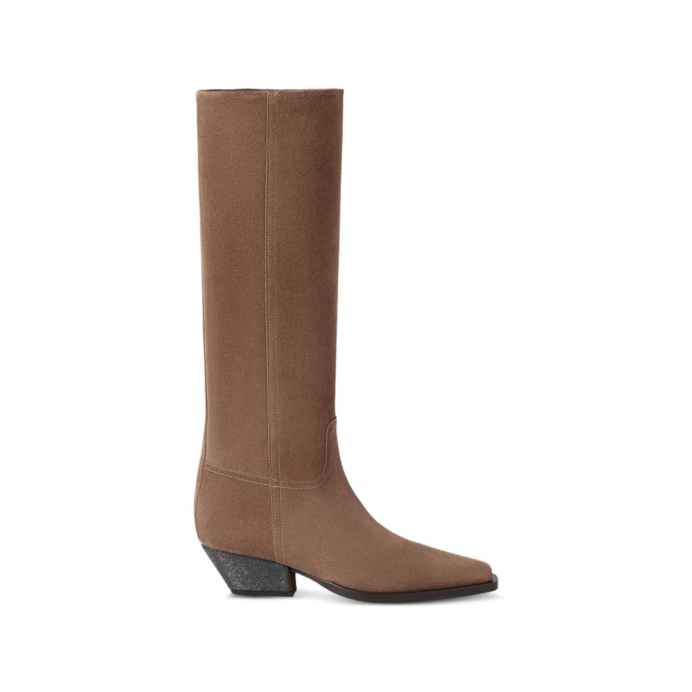Brunello Cucinelli Brown Shoes Women BRUNELLO CUCINELLI