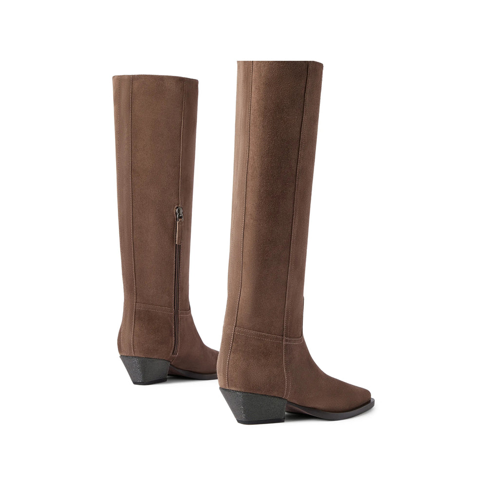 Brunello Cucinelli Brown Shoes Women BRUNELLO CUCINELLI