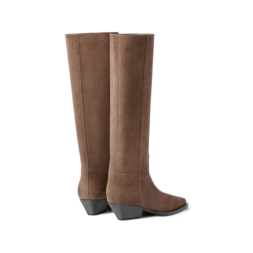 Brunello Cucinelli Brown Shoes Women BRUNELLO CUCINELLI