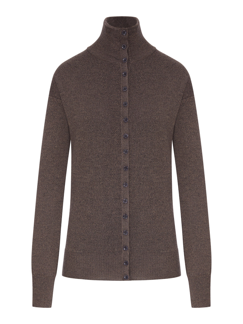 Lemaire Women Fine Wool Button-Front Cardigan LEMAIRE