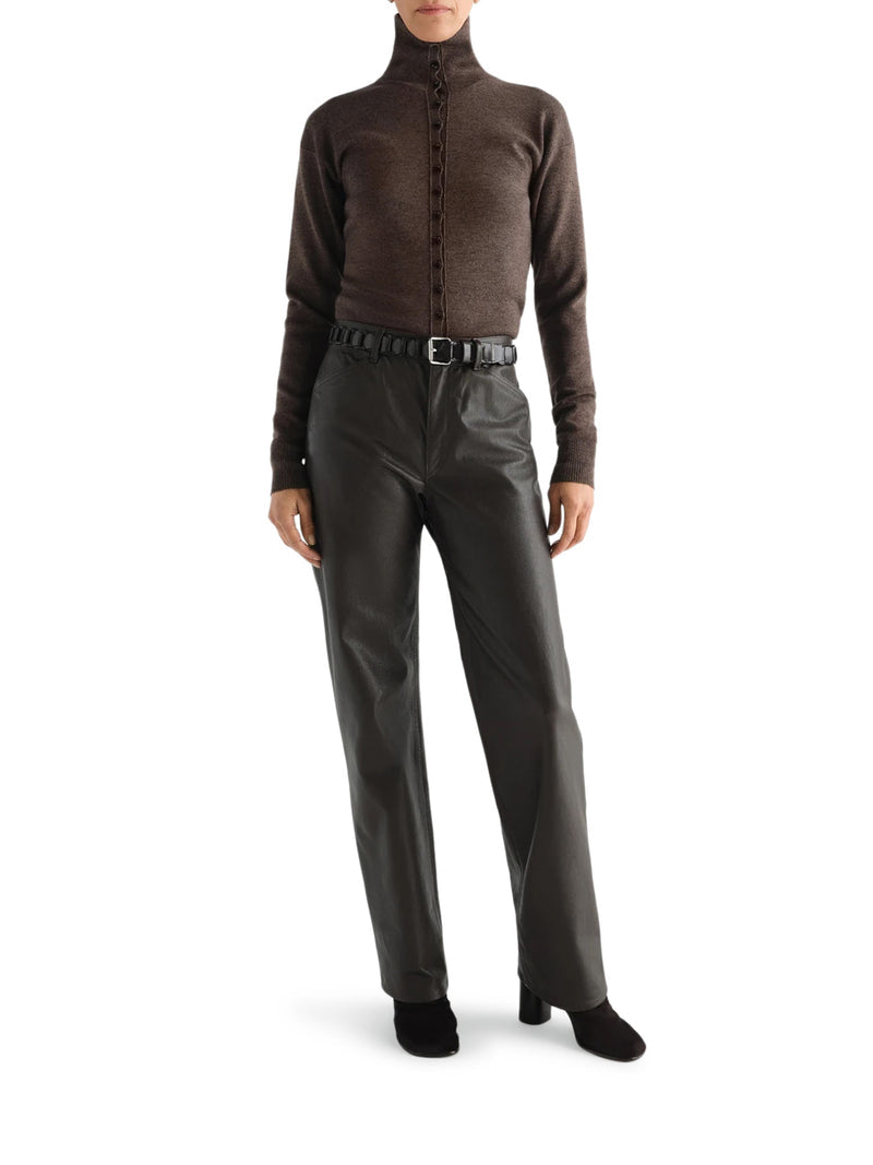 Lemaire Women Fine Wool Button-Front Cardigan LEMAIRE