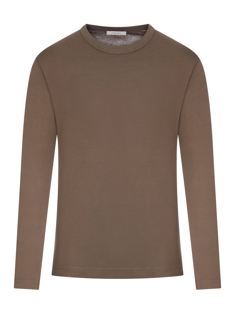 Lemaire Women Long-Sleeved Cotton T-Shirt LEMAIRE