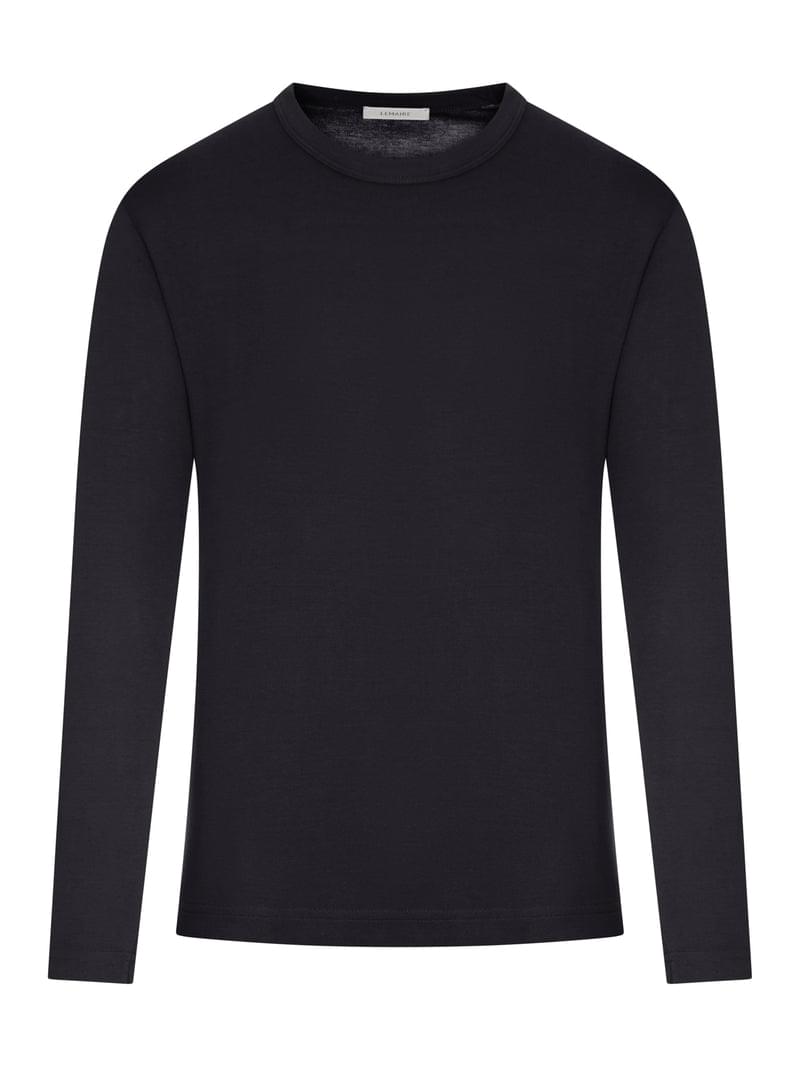 Lemaire Women Long-Sleeved Cotton T-Shirt LEMAIRE