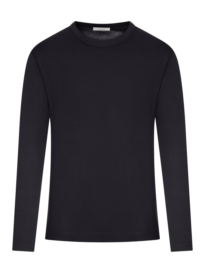 Lemaire Women Long-Sleeved Cotton T-Shirt LEMAIRE