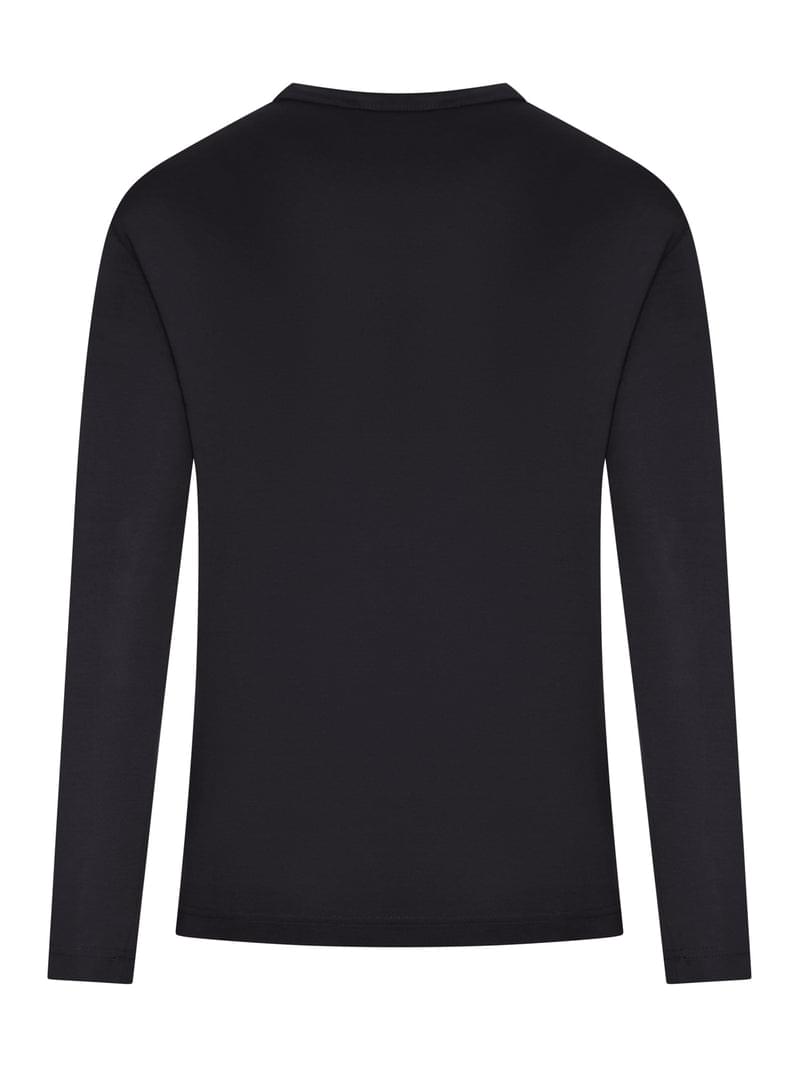 Lemaire Women Long-Sleeved Cotton T-Shirt LEMAIRE
