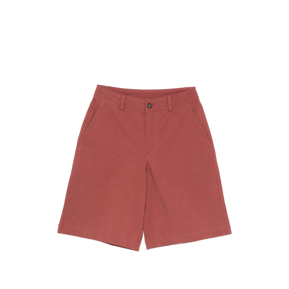 Brunello Cucinelli Red Shorts - Knee-Length Shorts Women BRUNELLO CUCINELLI