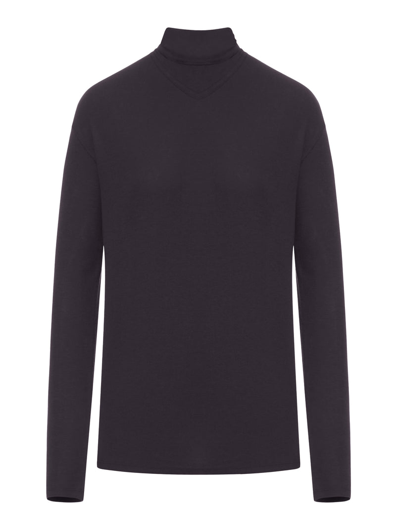 Lemaire Women Long Sleeve Foulard Top In Jersey LEMAIRE