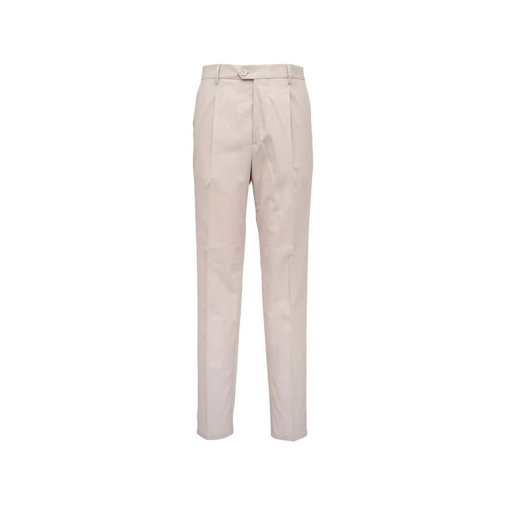 Brunello Cucinelli Neutrals Trousers - Regular & Straight-Leg Trousers Men BRUNELLO CUCINELLI
